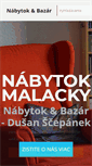 Mobile Screenshot of nabytokabazar.sk